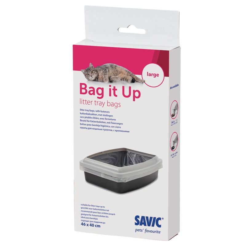 Bac à litière Savic Gizmo