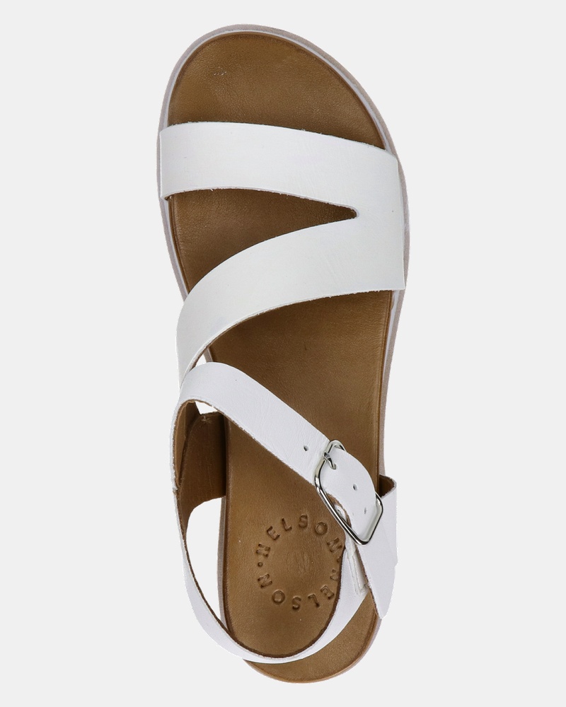 Nelson Sandalen  - wit