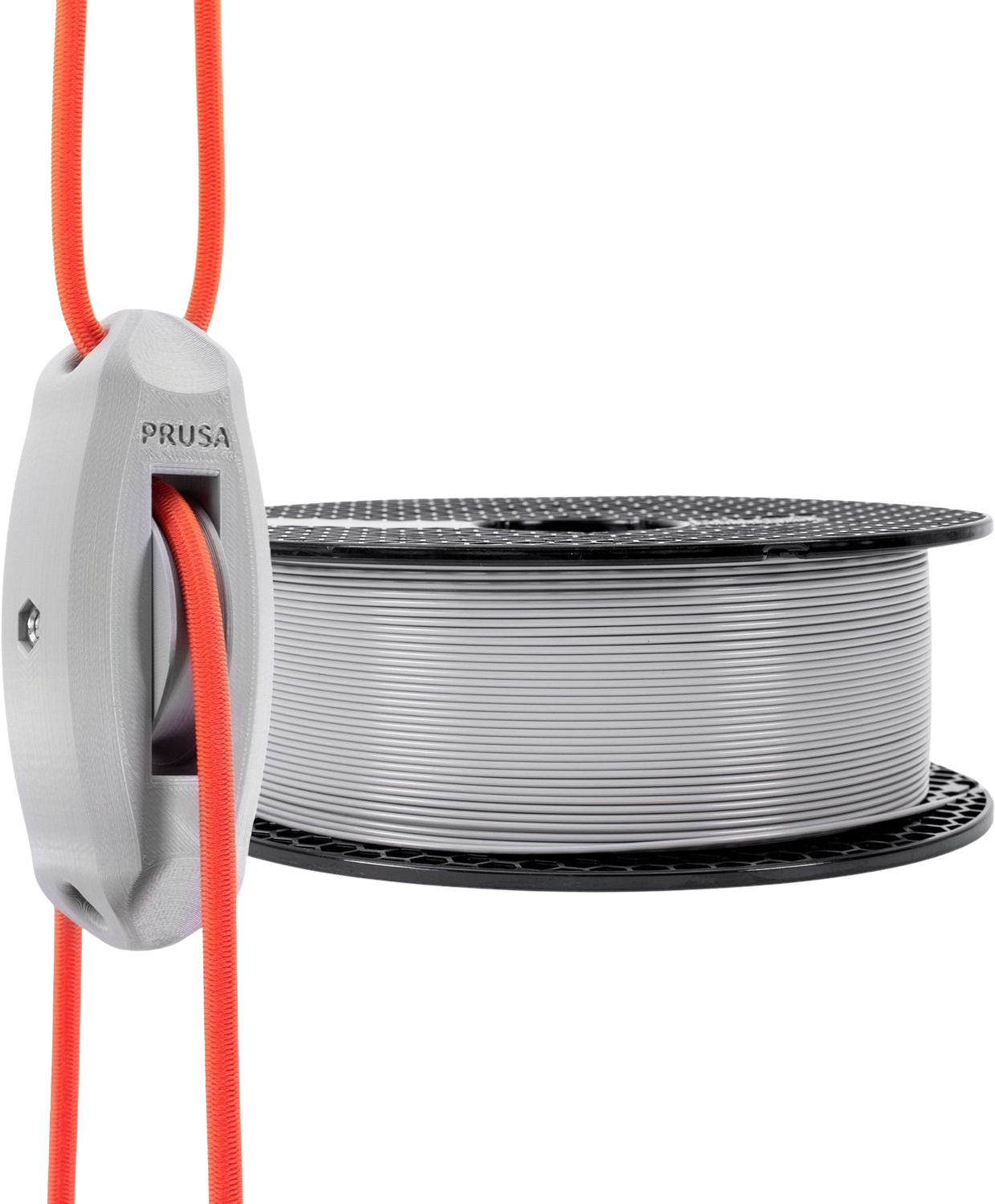 Prusa  Prusament PC Blend Urban Grey (NFC), 1,75 mm / 900 g (970 g)    PC Filament für hochbelastbare Funktionsteile in Urban Grey