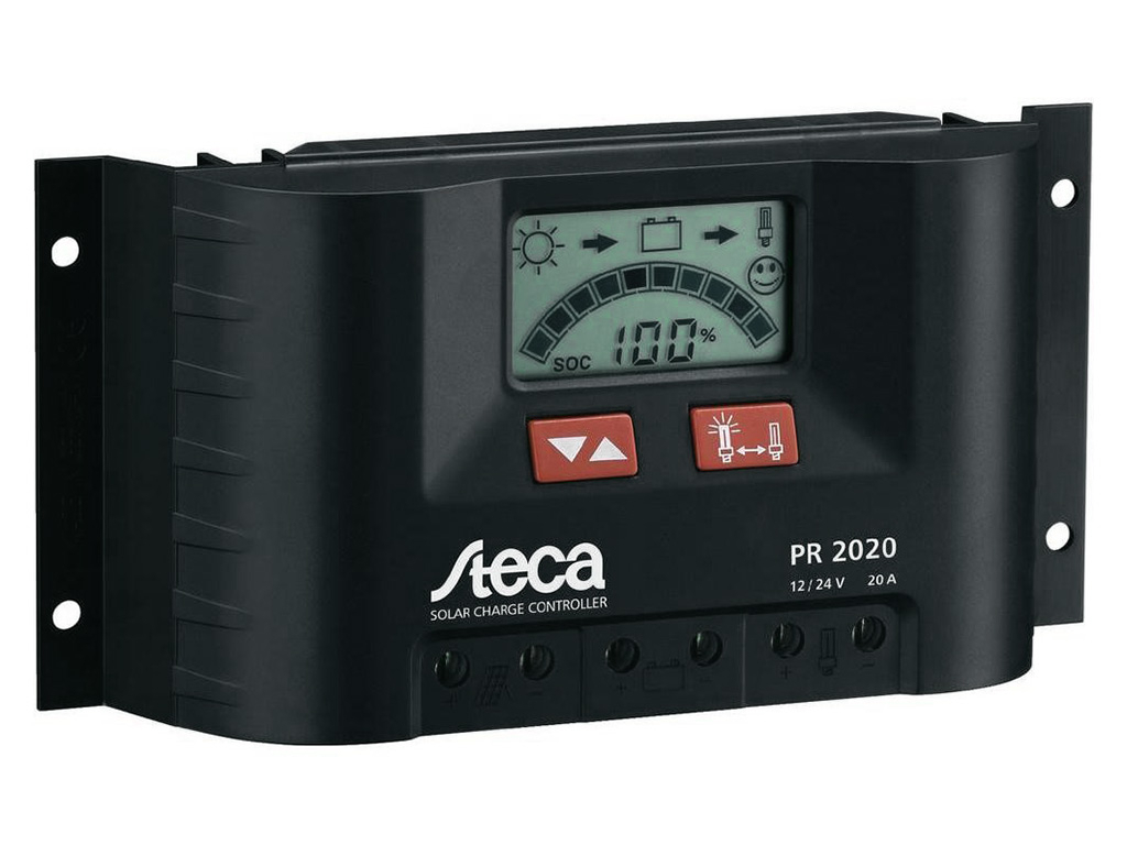 Beaut Steca PR 20 A laadstroomregelaar