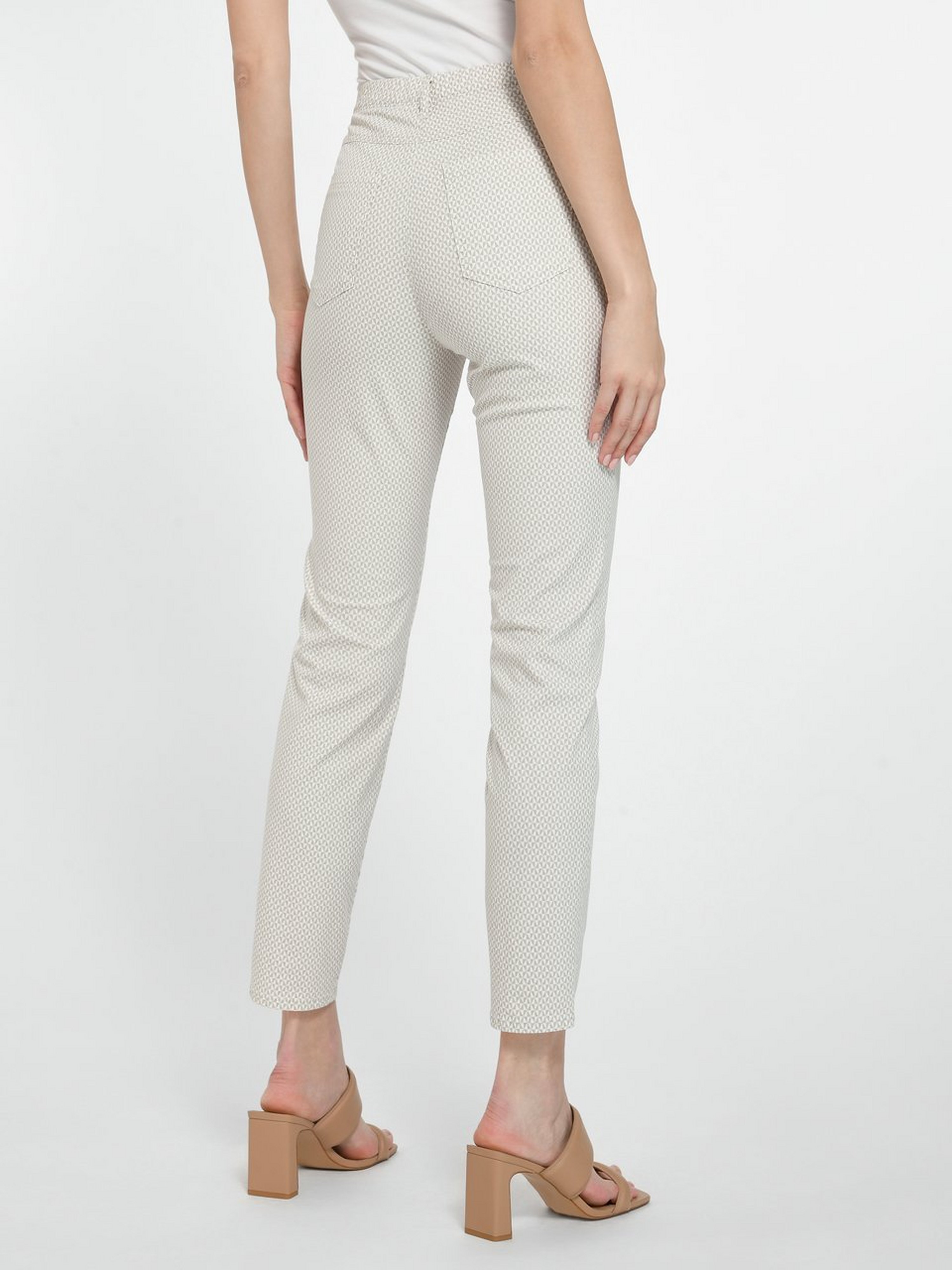 Knöchellange Hose
