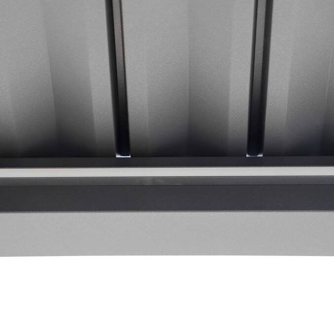 Carport NEIRIA Graphite