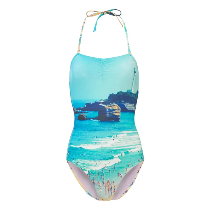 Albertine Maillot 1 Pièce Scarlett Biarritz | Bleu
