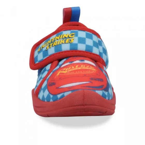 Chaussons BLEU CARS