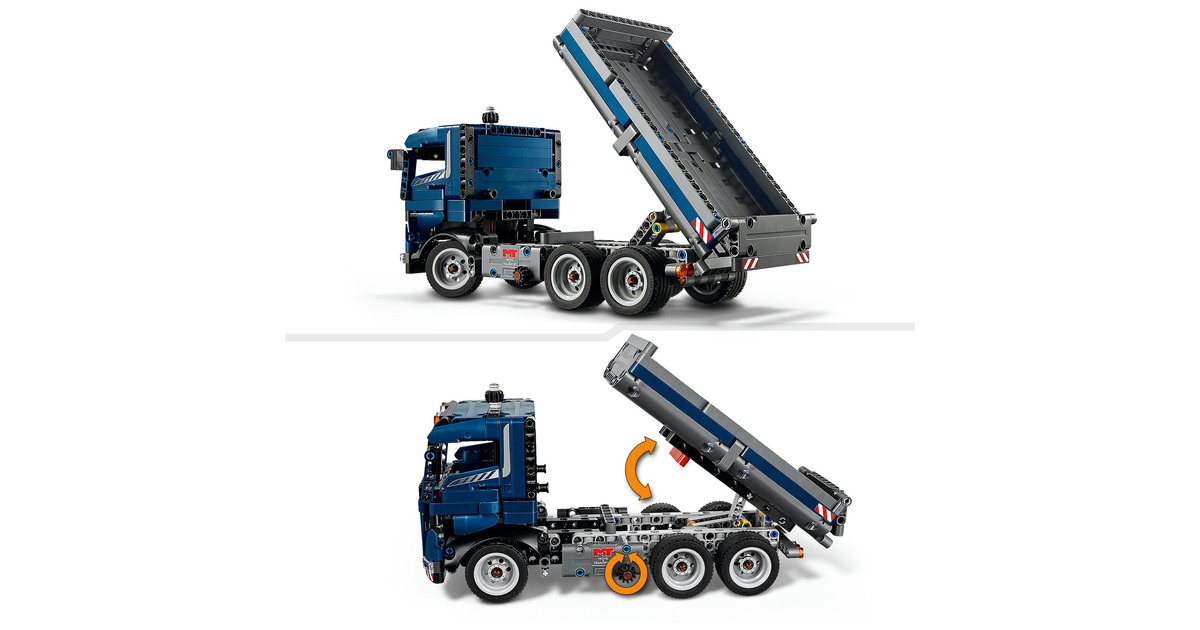 LEGOTechnic - Vrachtwagen met kiepfunctie Constructiespeelgoed  (42203)
