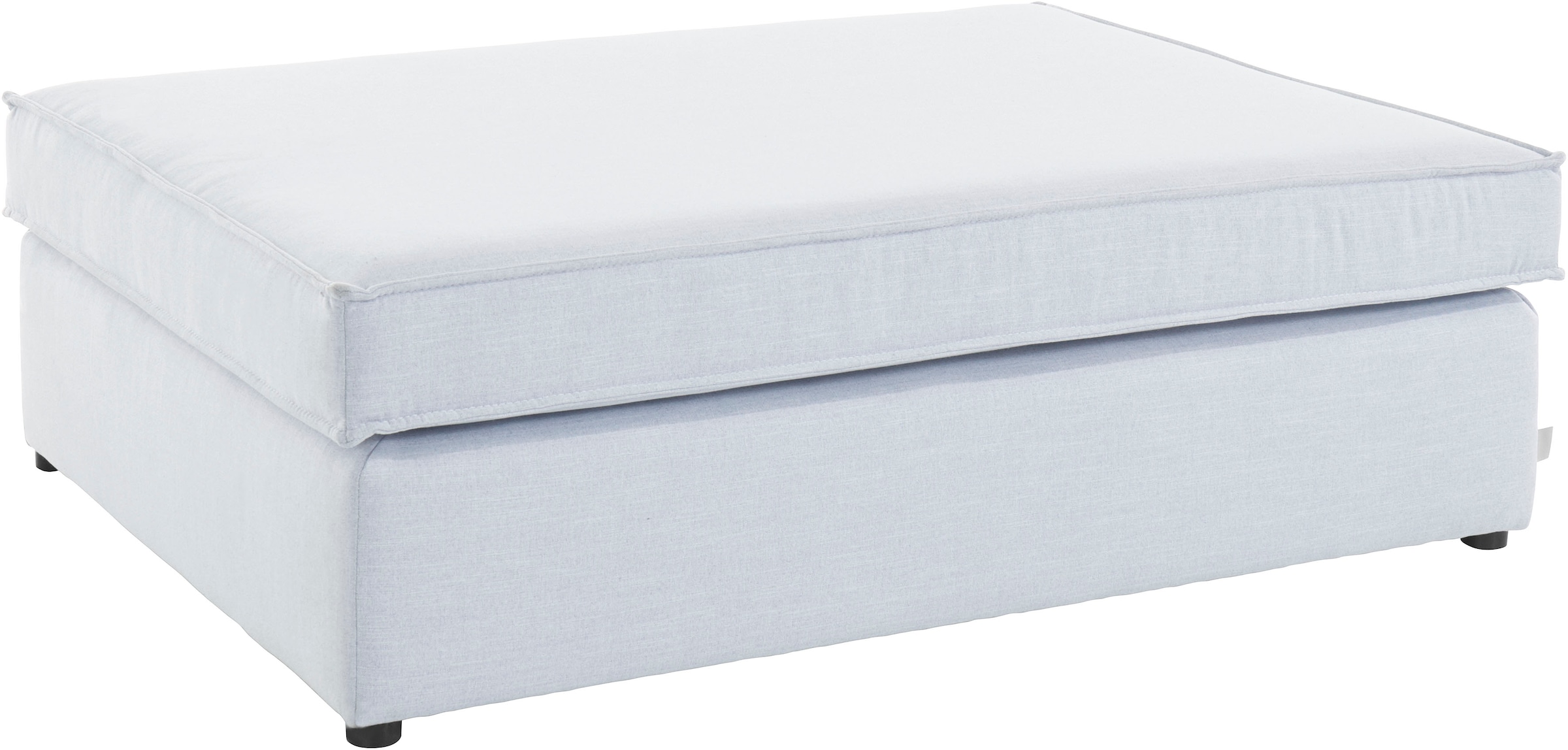 GOODproduct Polsterhocker »Enid« einzeln stellbar oder als Teil eines Modulsofas, fester Sitzkomfort