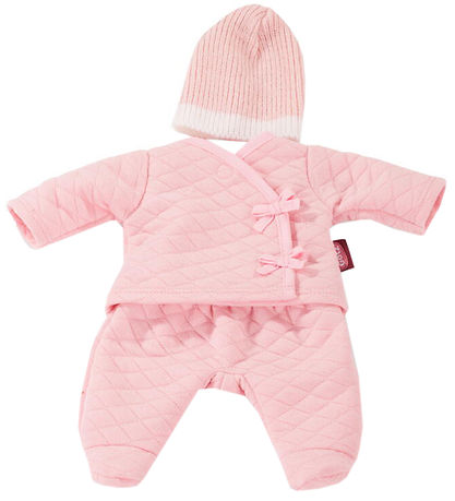 G?tz Dukket?j - Blåse/Bukser - 30-33 cm - Pink