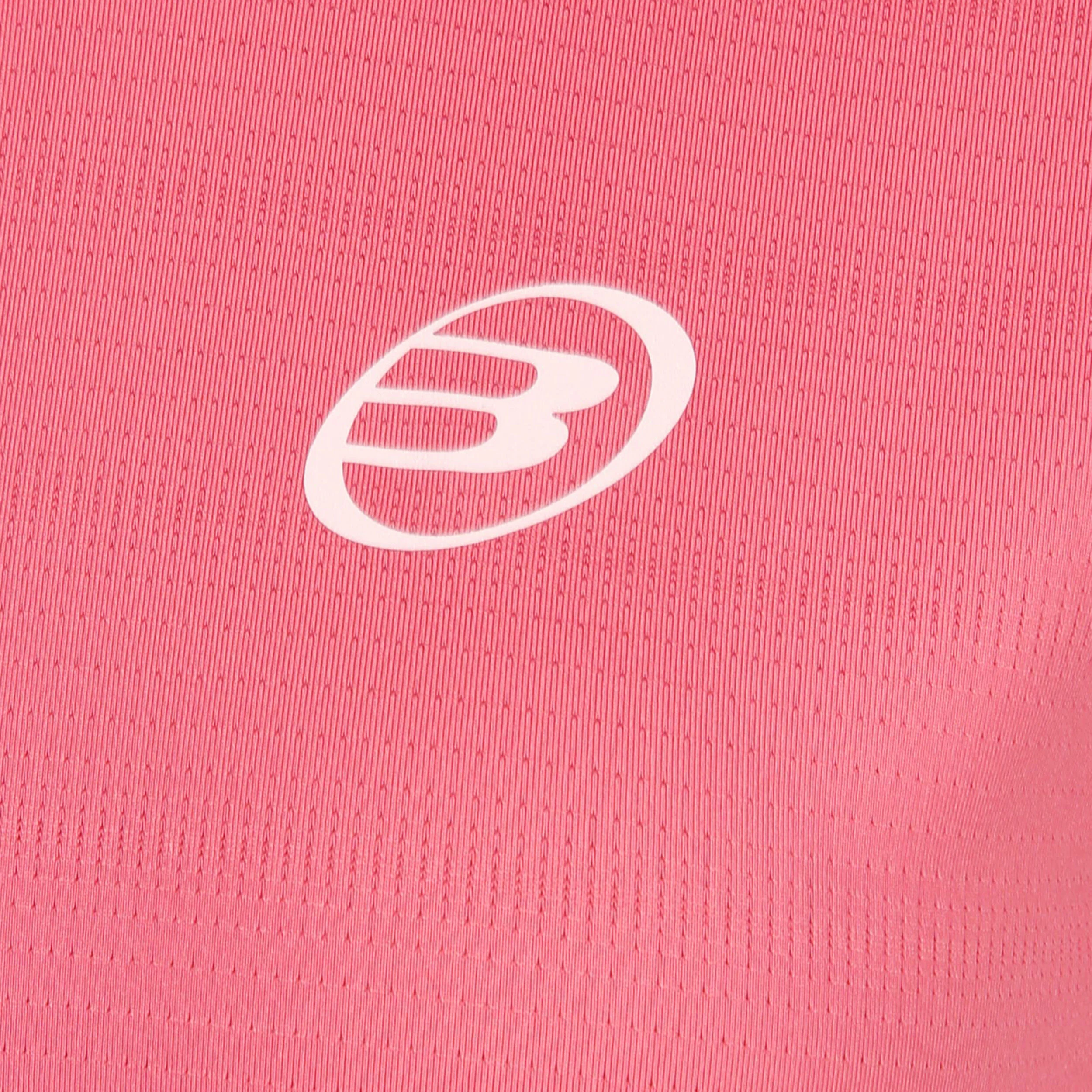 Bullpadel Eleva T-shirt Femmes - Pink