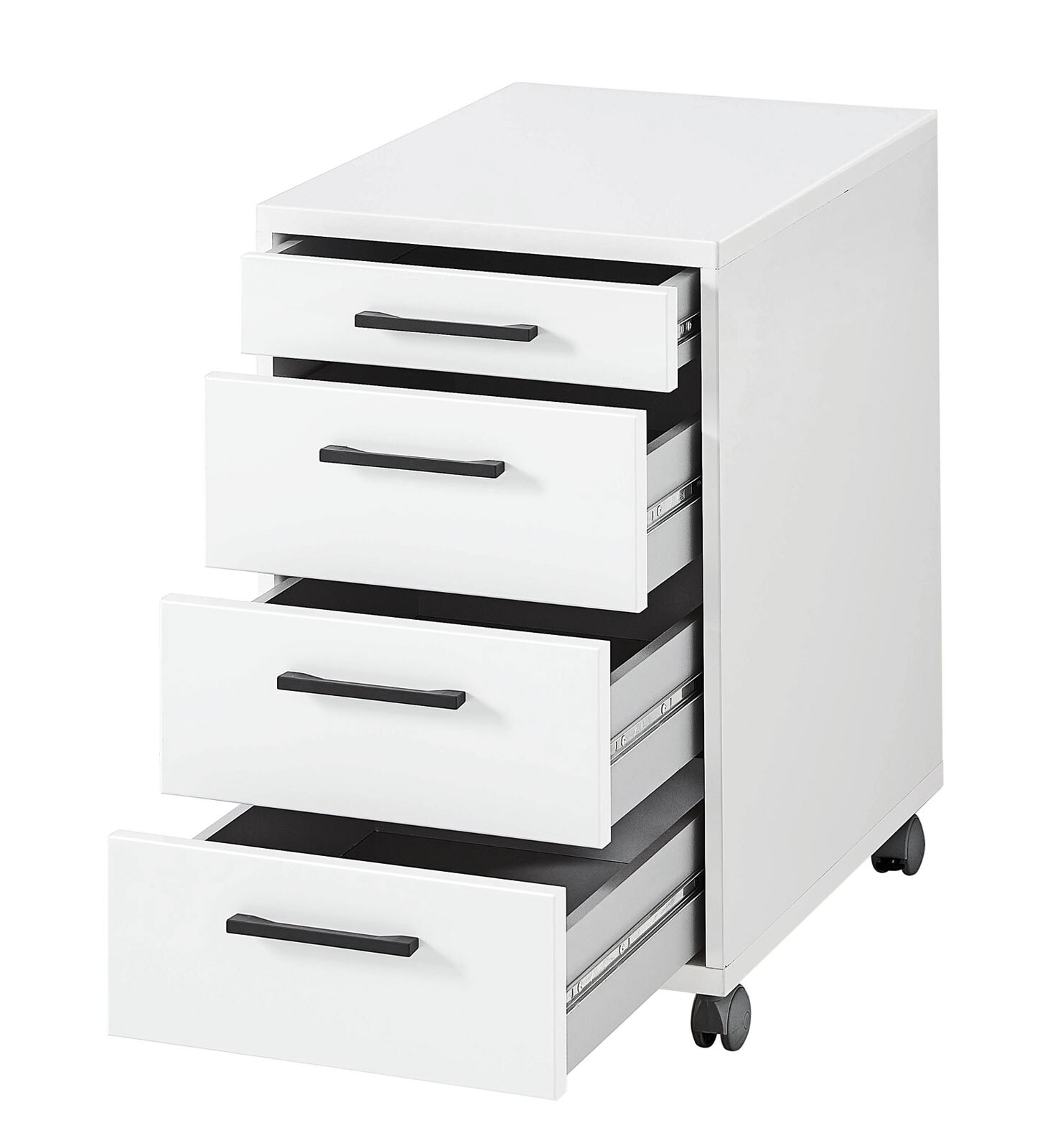 Rollcontainer Inno4Home 43x68x55 cm weiß