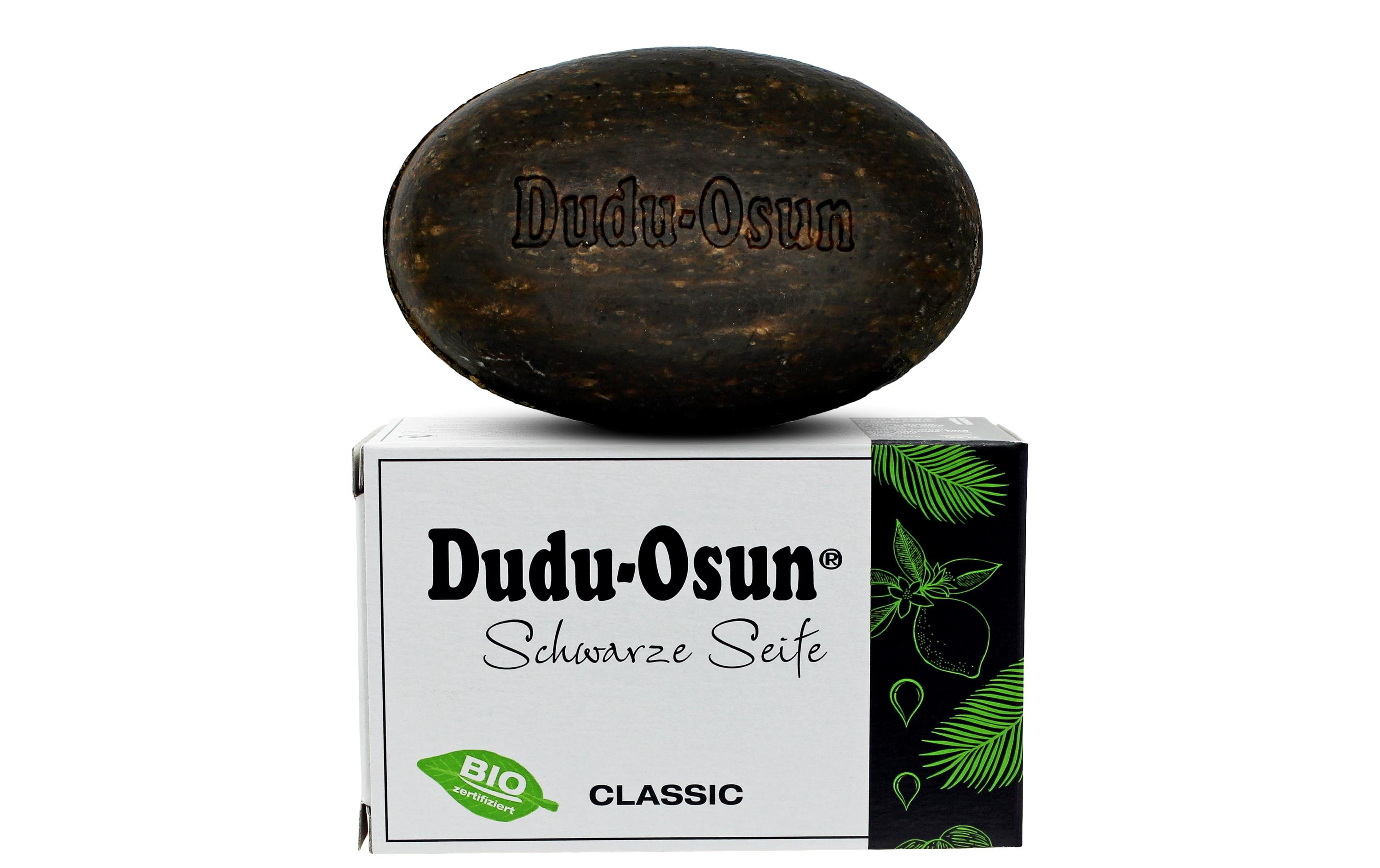 Pflegeseife Classic 150 gNatürliche Schwarze Seife