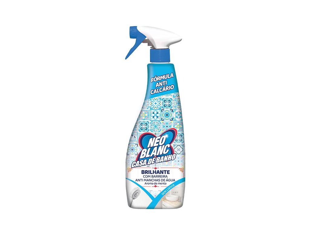 Spray Anticalcário Casa de Banho Menta Neoblanc 750 ml