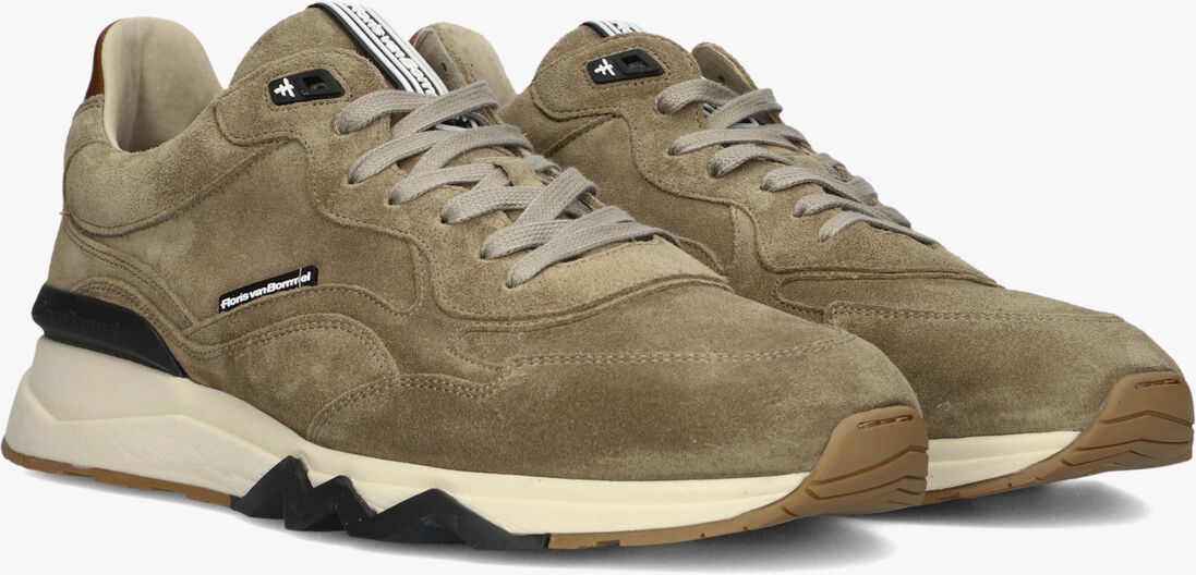 FLORIS VAN BOMMEL beige floris van bommel lage sneakers sfm-10136