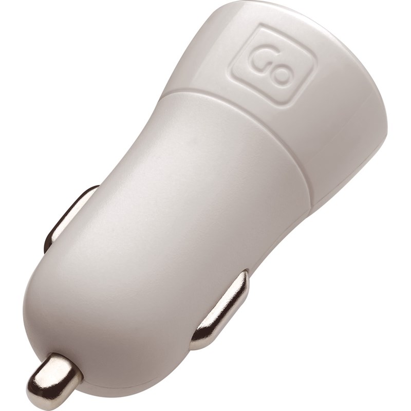 Go Travel<br>Oplader In-Car USB-A& USB-C