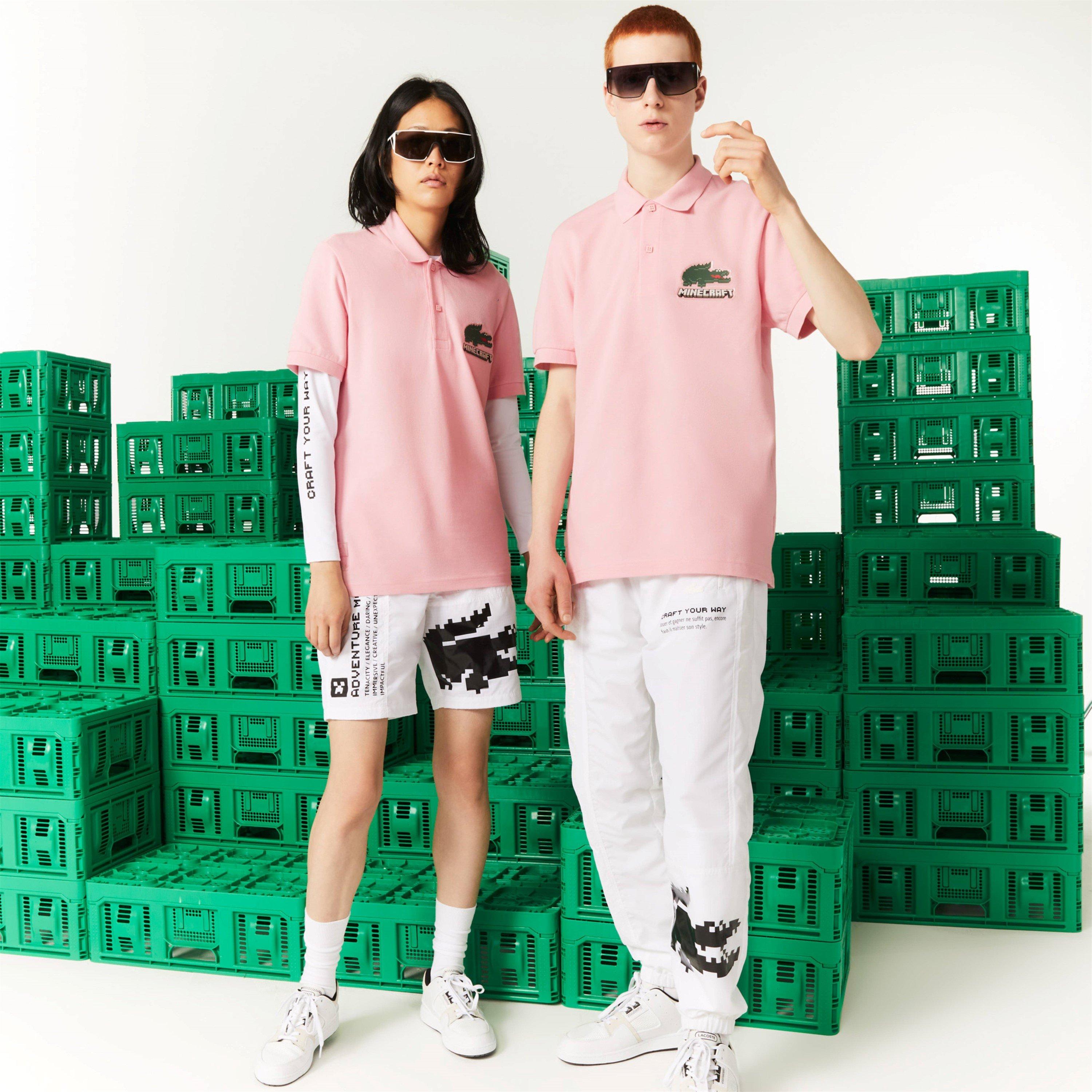 Lacoste Minecraft Polo Shirt