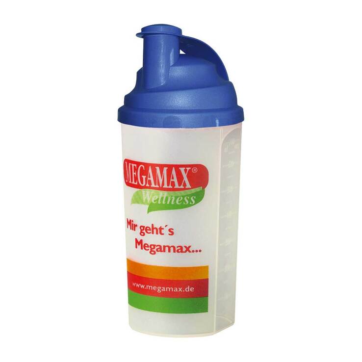 Megamax Mixbecher blau, 1 St