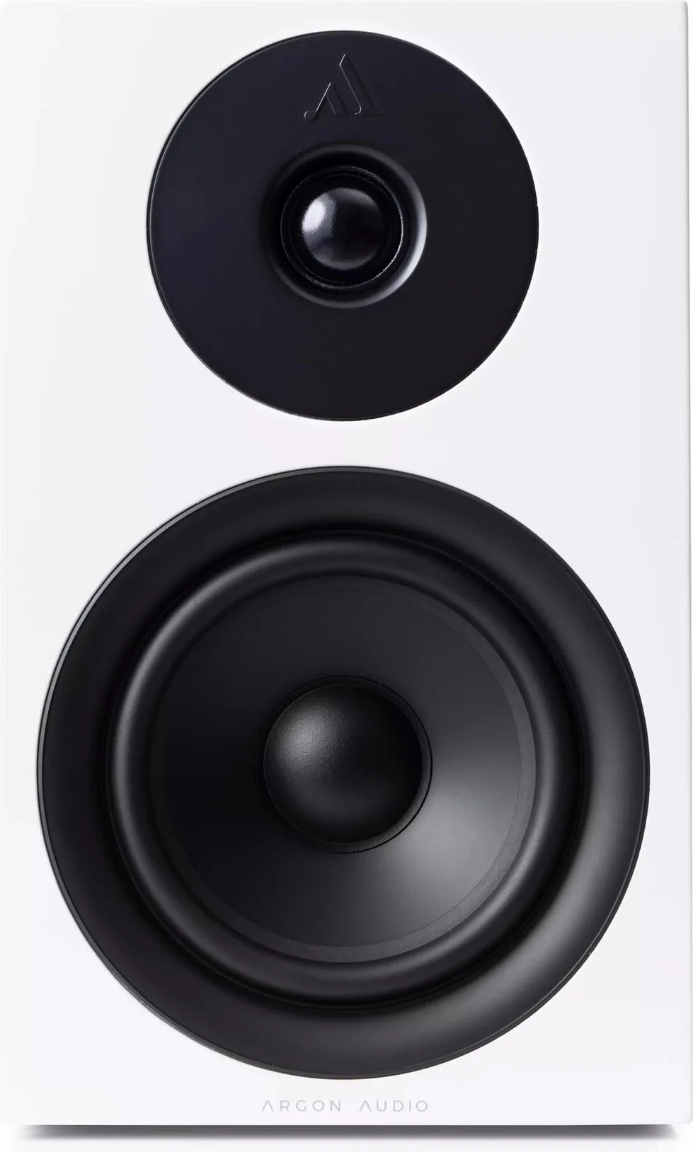 Argon Audio Forus 5 Blanc (la paire) Enceintes bibliothèque