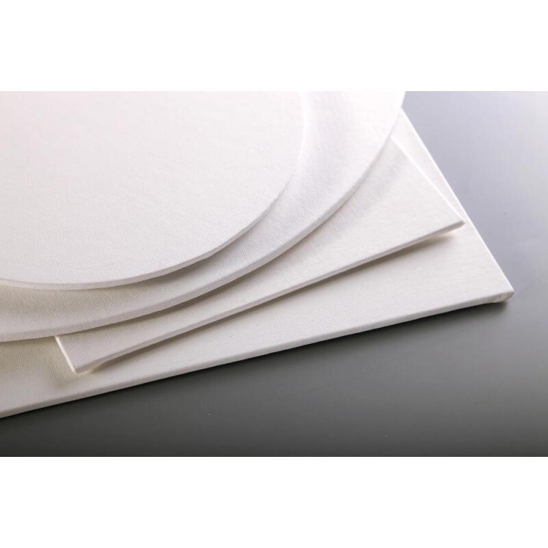Prêt à peindre carton toilé 13x18cm 3mm - Blanc