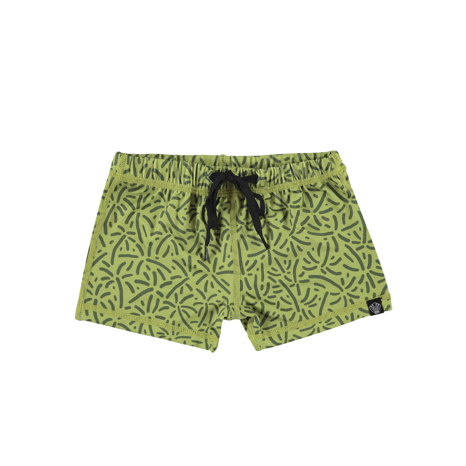 Badehose UPF 50  Endless Palms Pesto