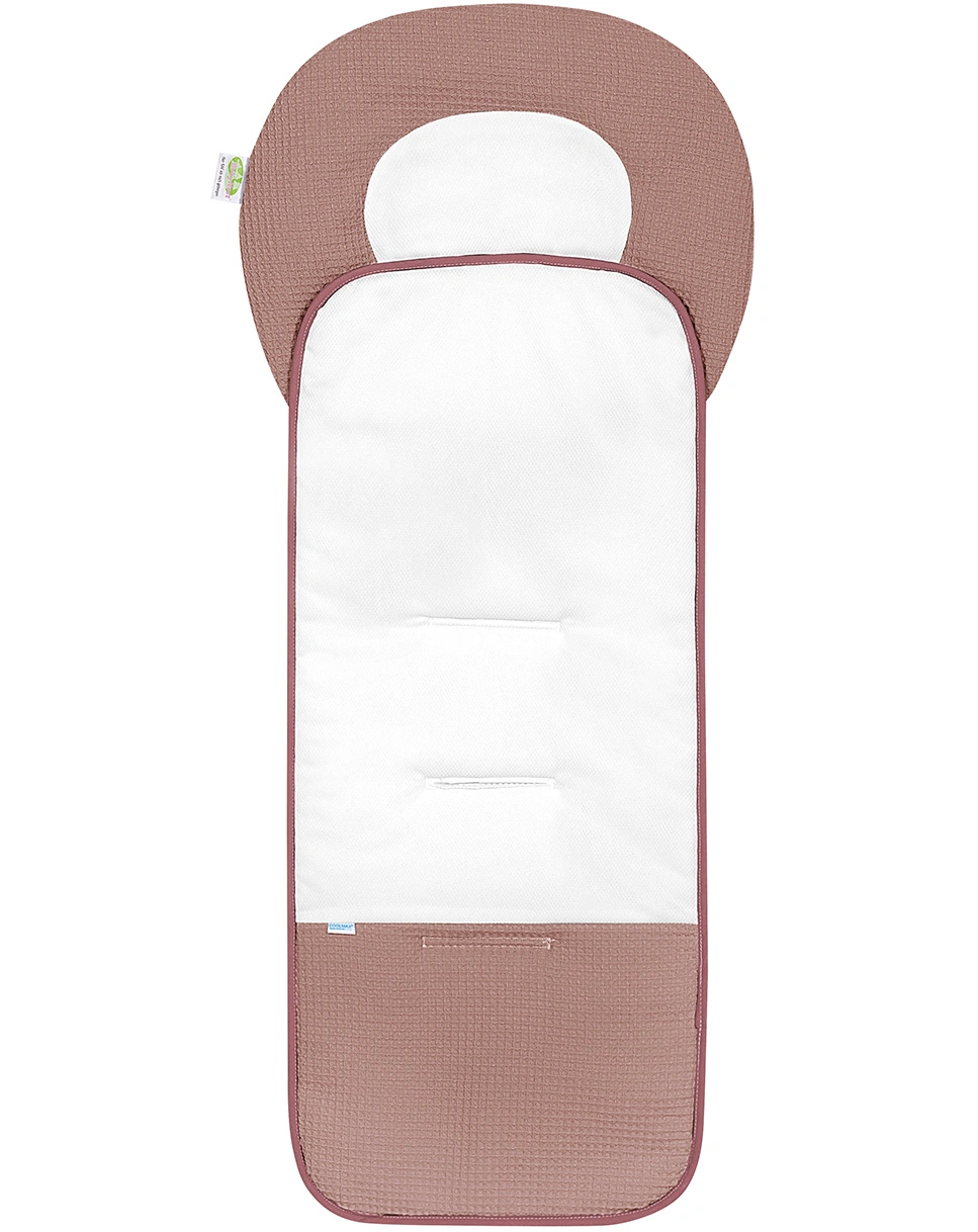 Kinderwagen-Auflage BABYCOOL in rosewood