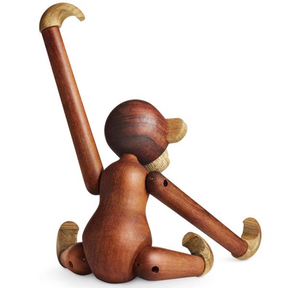 Køb Kay Bojesen Abe Lille Teak/Limba