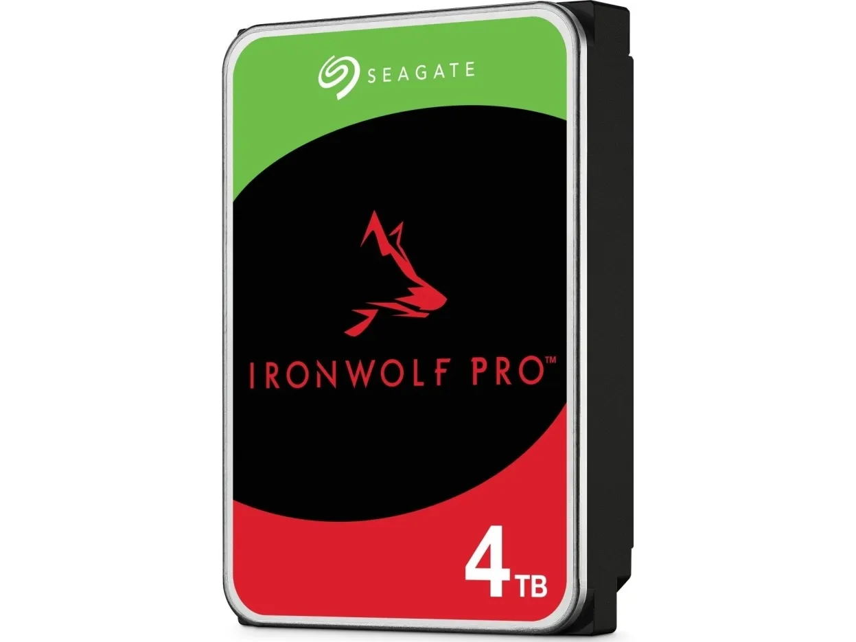 Seagate IronWolf Pro ST4000NT001, 3,5
