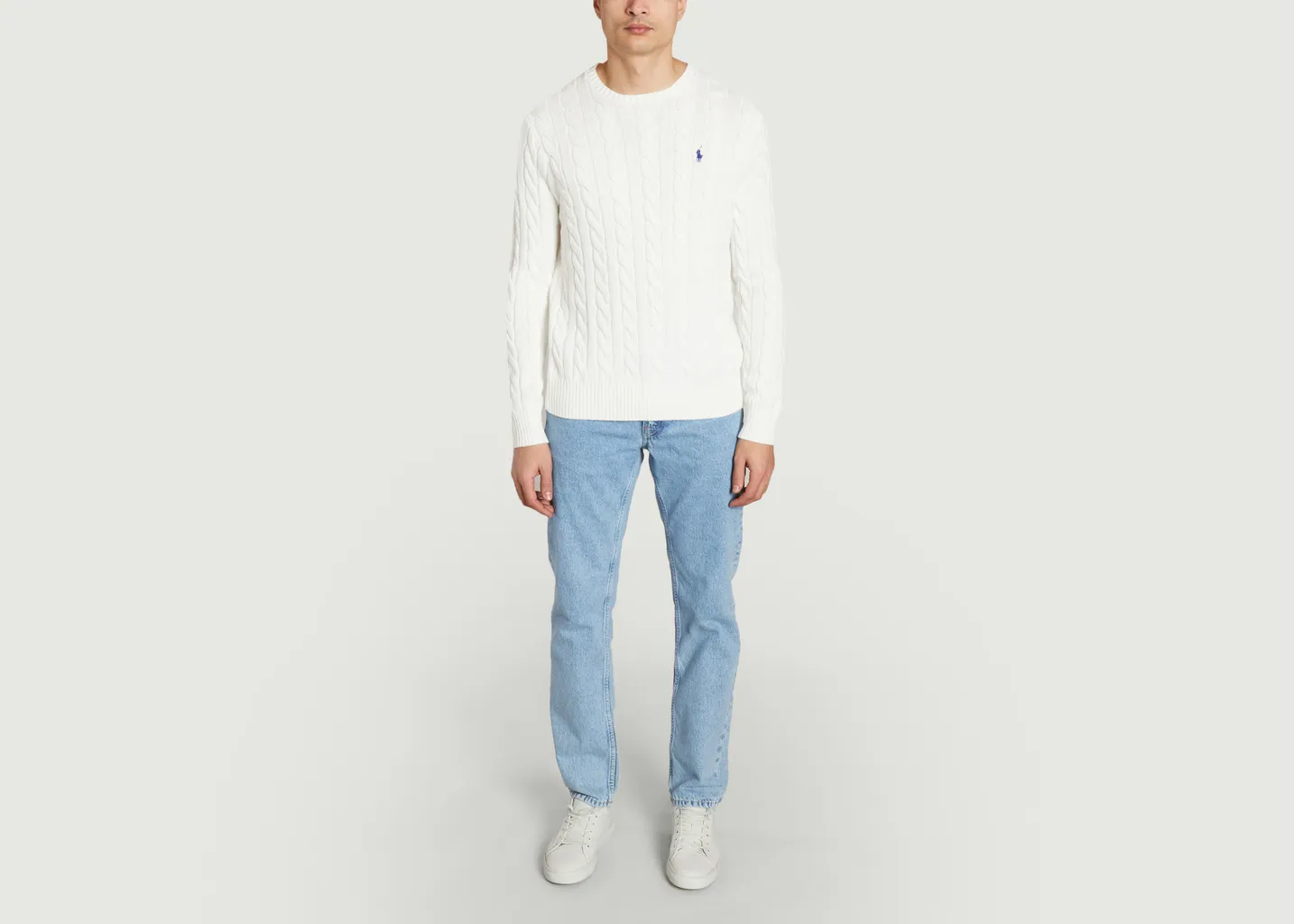 Pull torsadé Driver CN Polo Ralph Lauren