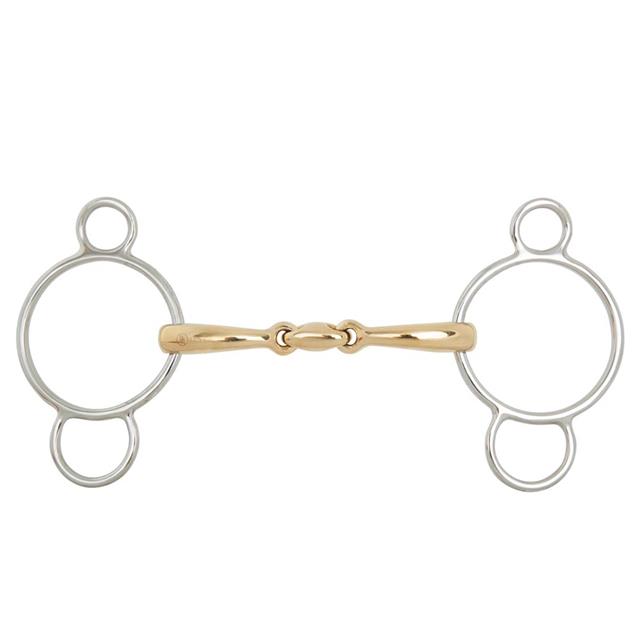 Pessoa Watertrens BR Soft Contact Dubbel Gebroken 16mm