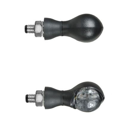 Clignotant Chaft BALL LED (La paire) Universel - Noir