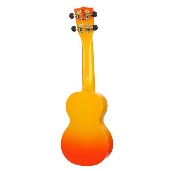 Mahalo Hawaii Orange Ukulele
