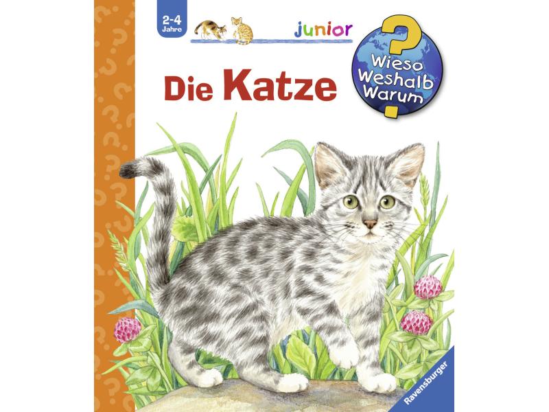 Ravensburger Kinder-Sachbuch WWW Die Katze Klappbuch