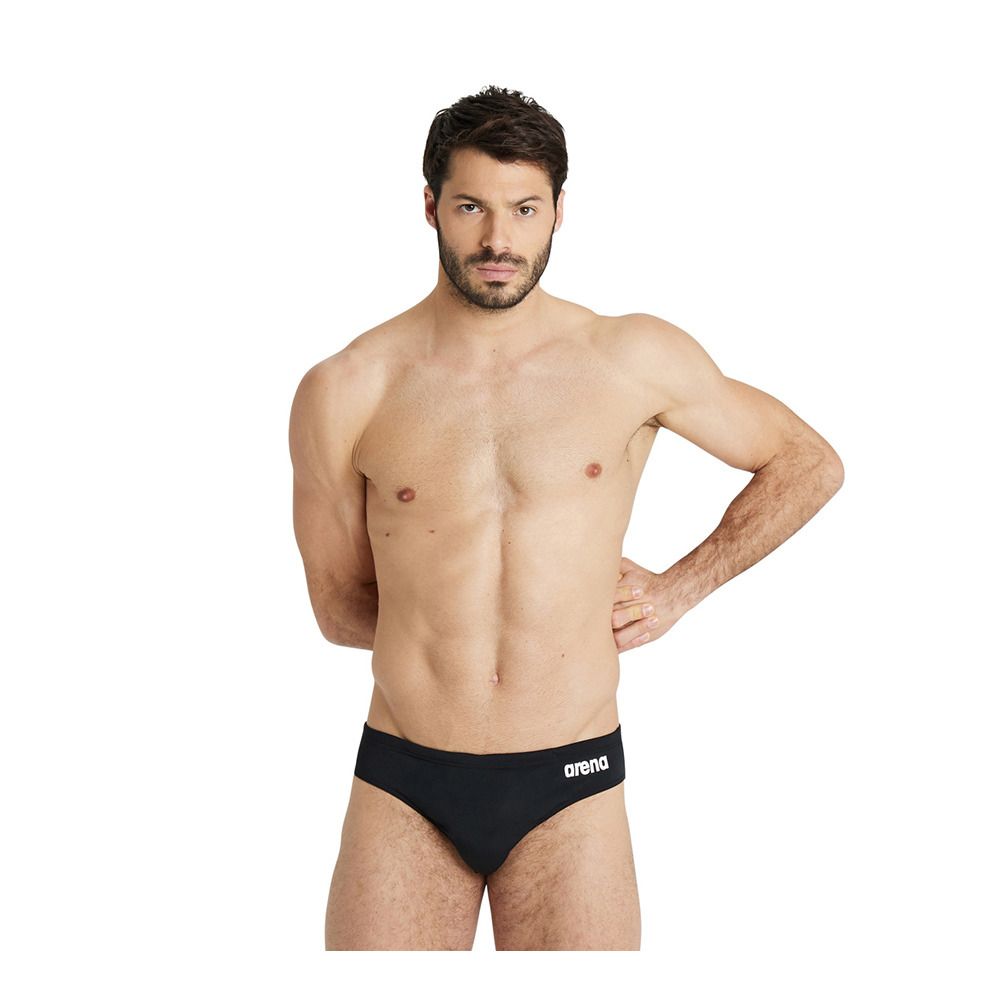 Arena TEAM - Slip de bain Homme black/white