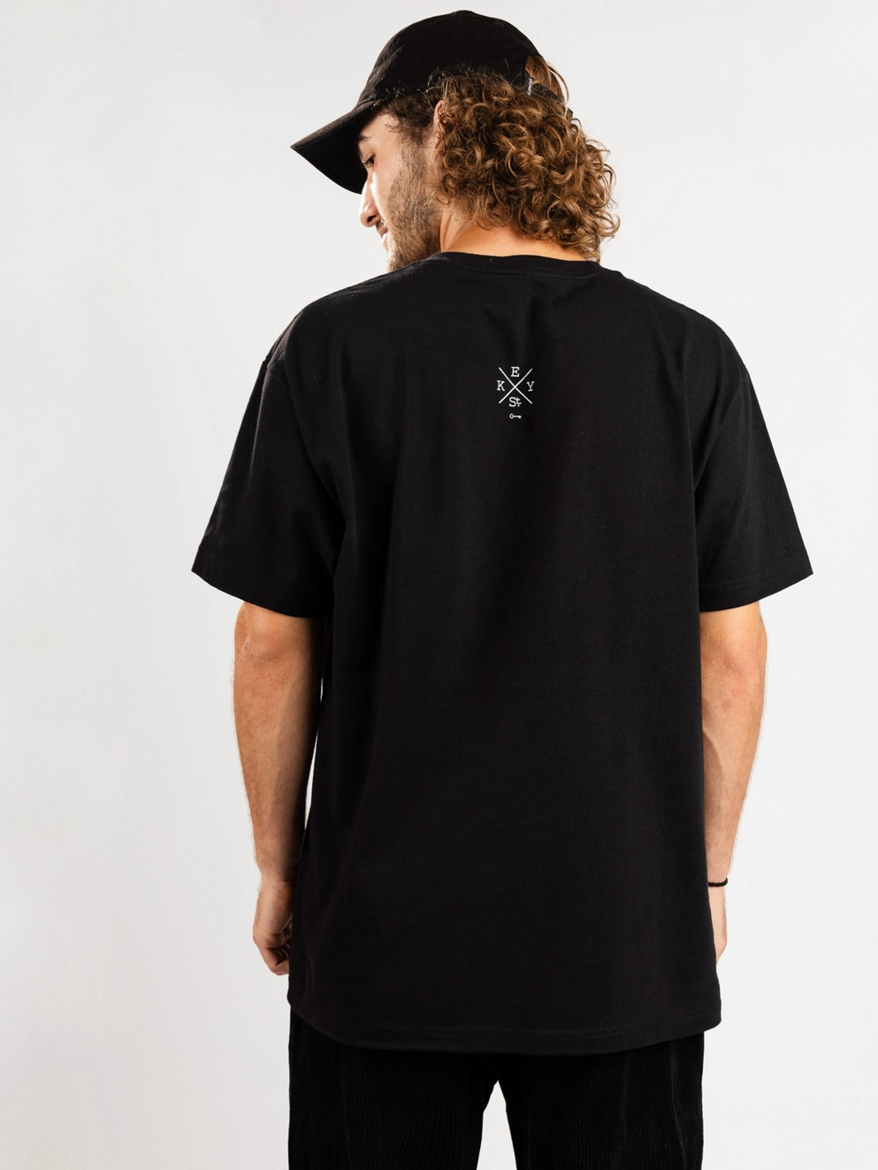 Key Street Kaji Karuma T-Shirt black