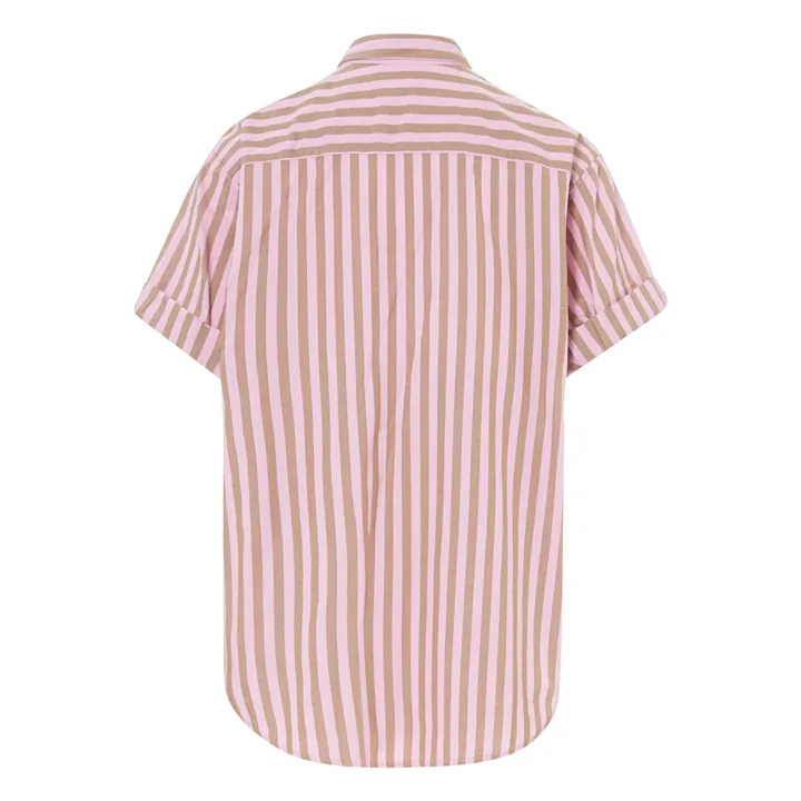 Xirena Chemise Channing Rayures | Rose