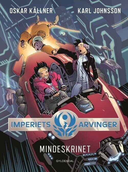 Imperiets Arvinger 4 - Mindeskrinet - Karl Johnsson - Bog