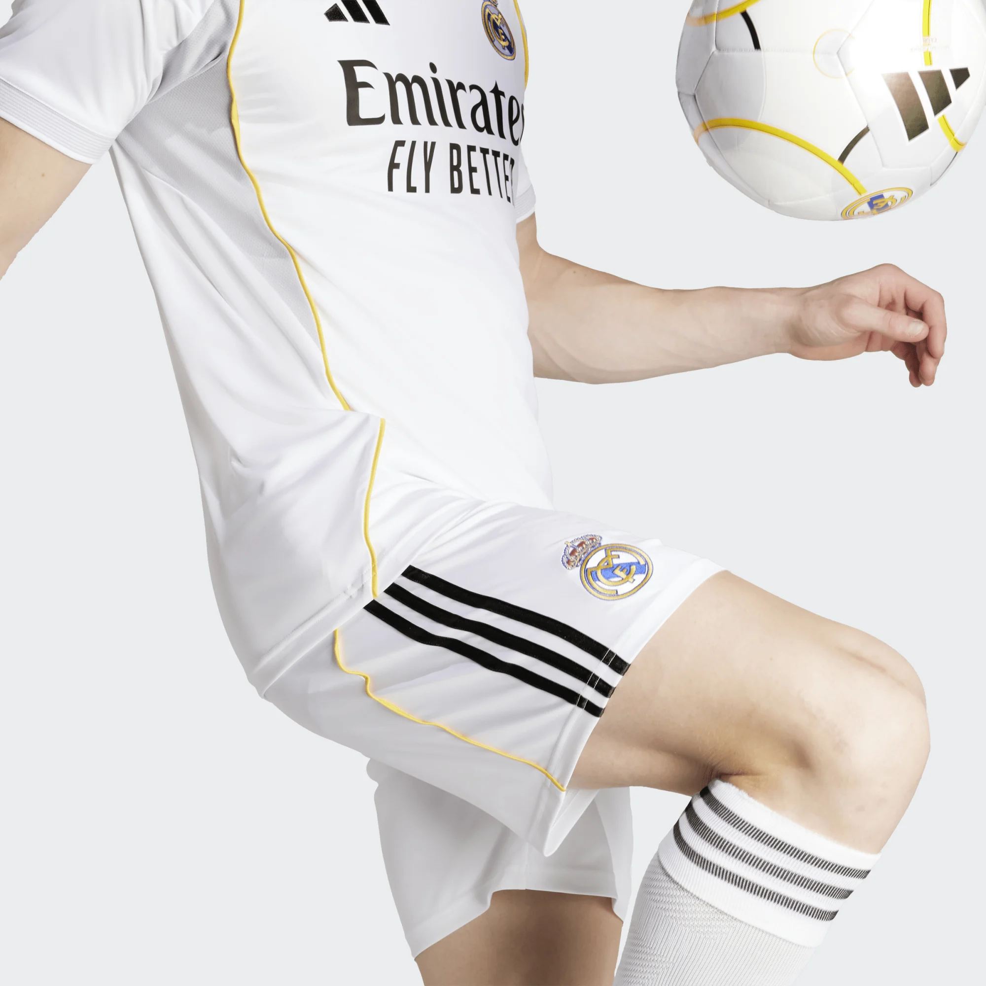 Real Madrid Uit Broekje Senior 2025/2026