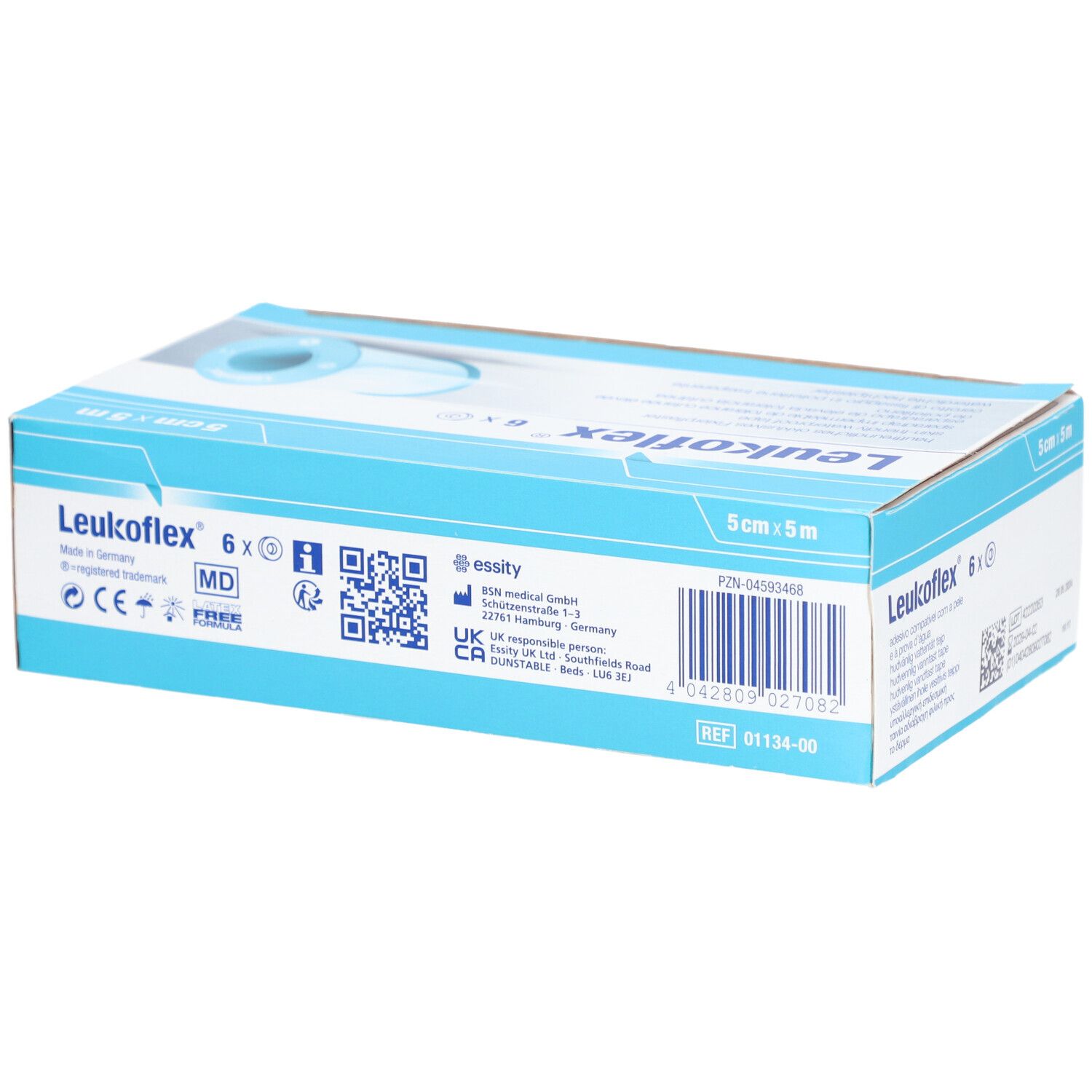 Leukoflex® 5 cm x 5 m