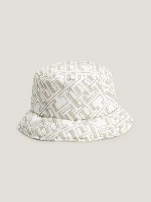 Chapéu Bucket Reciclado com Monograma TH