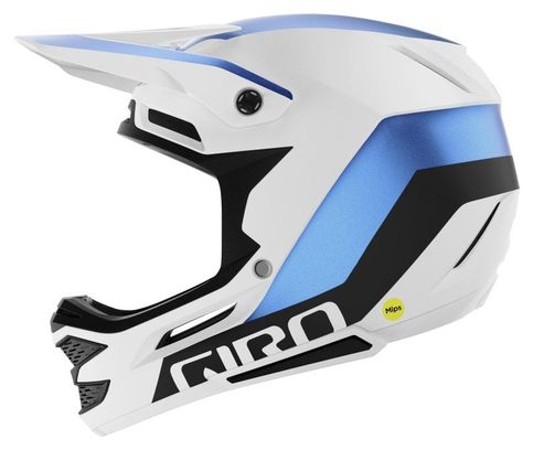 Casque Giro Insurgent Spherical Blanc Mat / Bleu Anodisé