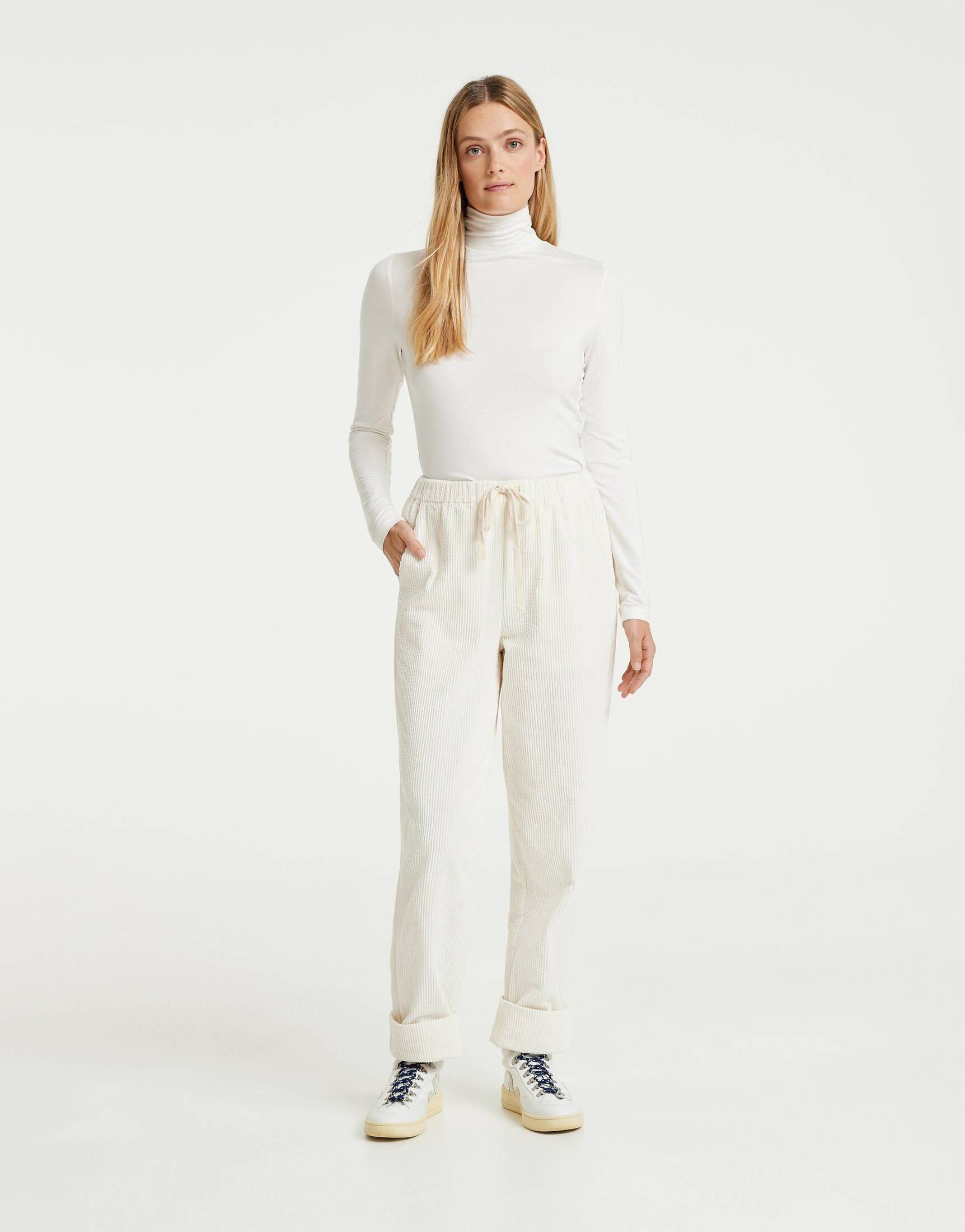 Opus| Damen Rollkragenpullover SARIETTE