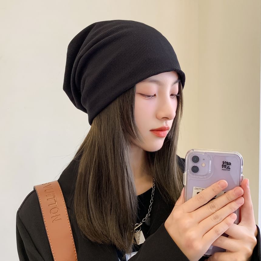 Pompabee - Nummering Beanie