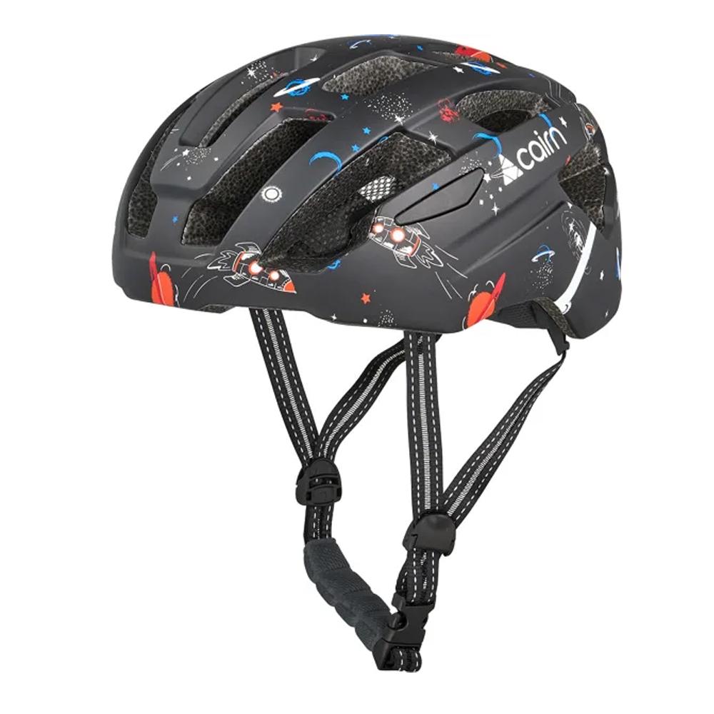 Cairn Casque de Vélo Noir Garçon Cairn Prism J II