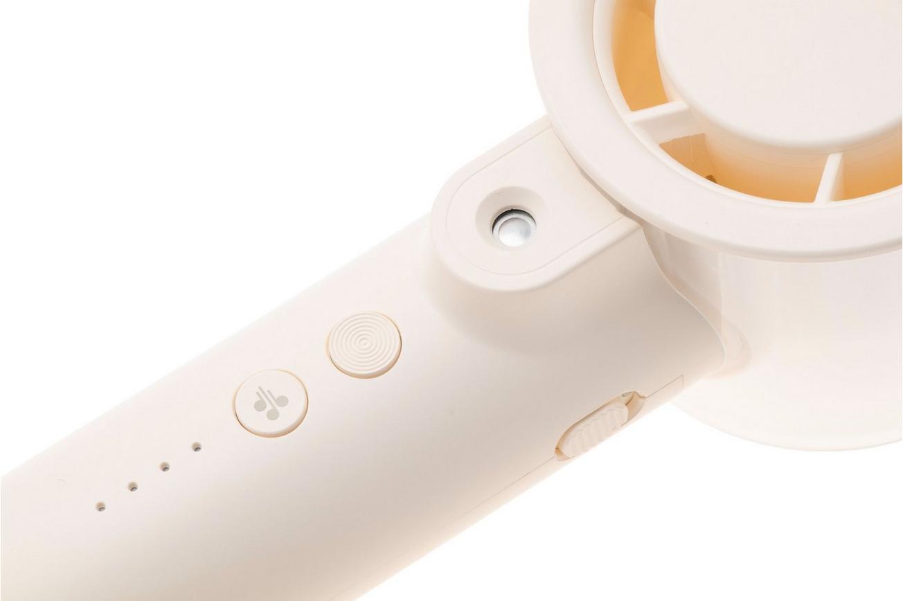 Nitecore izzCool 20, Matte White, ventilator met nevelfunctie