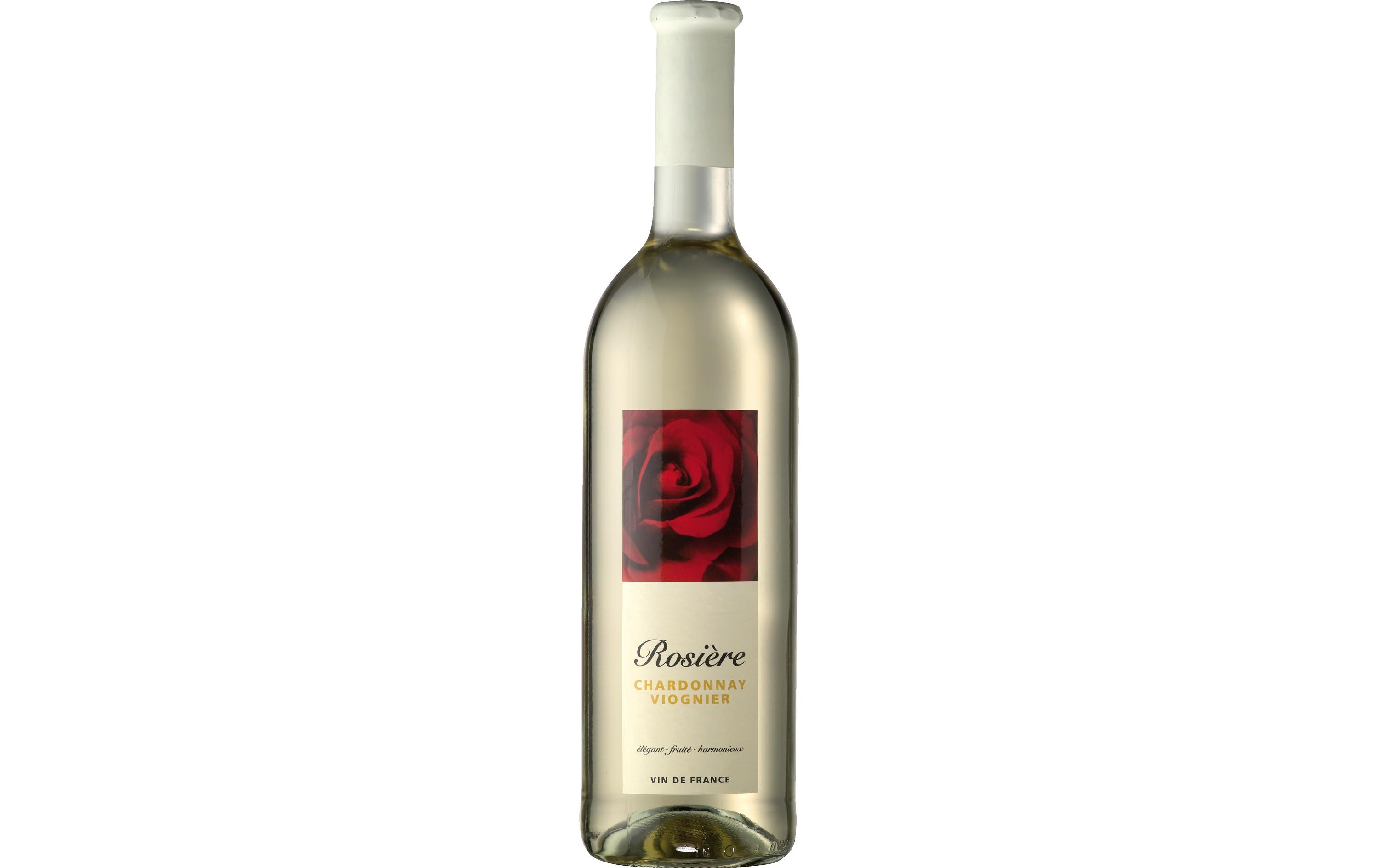 Chardonnay Viognier Vin blanc de France 0.75 lAromatischer Weisswein aus Frankreich