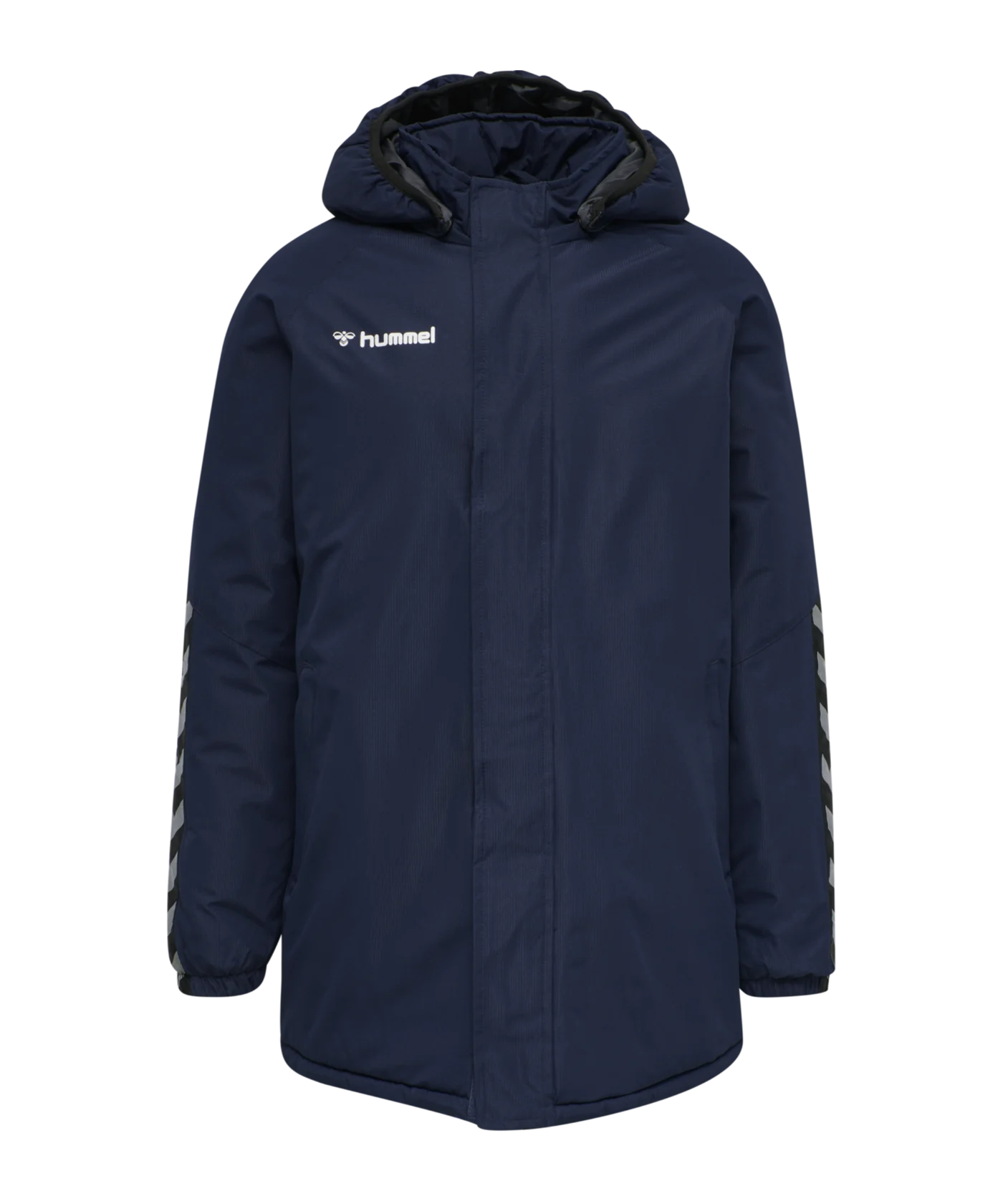 Hummel hmlAUTHENTIC Bench Jacke Kids Blau F7026