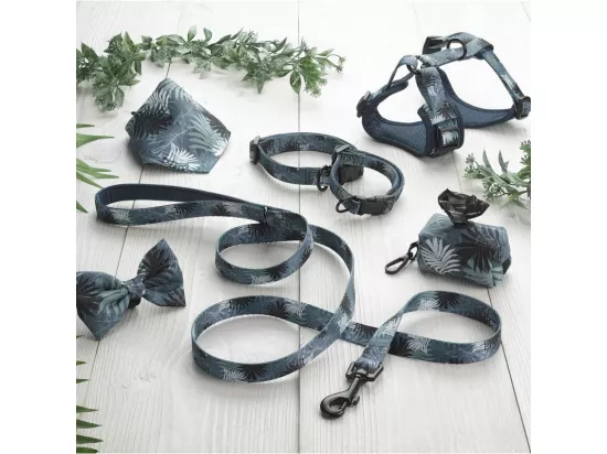 Harnais avec doublure à imprimé végétal 