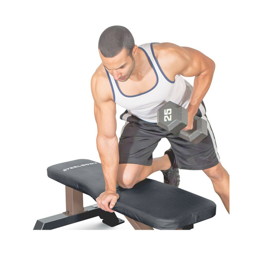 Banco Plano Steelbody por Marcy Stb-10101