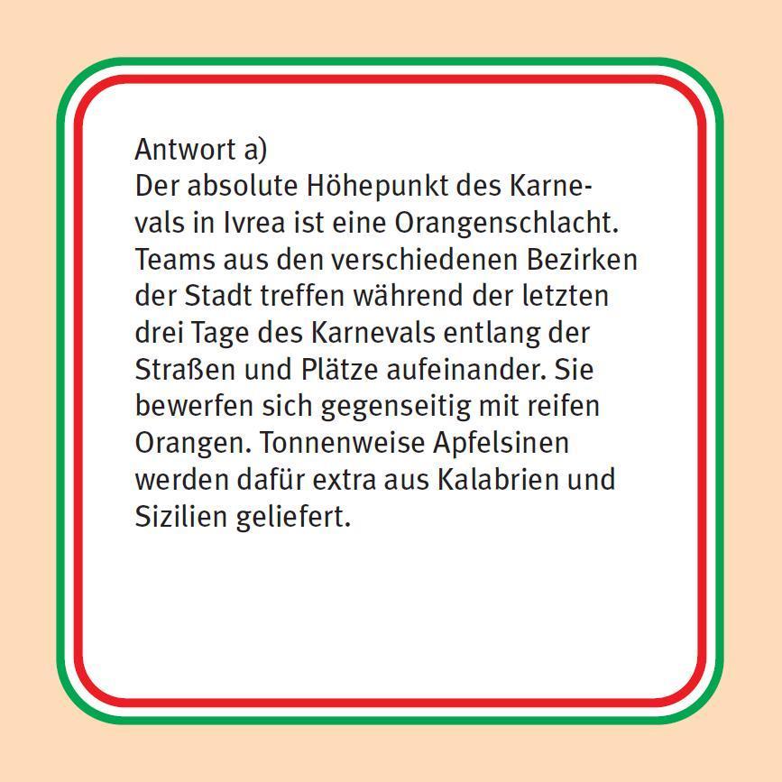Das Italien-Quiz