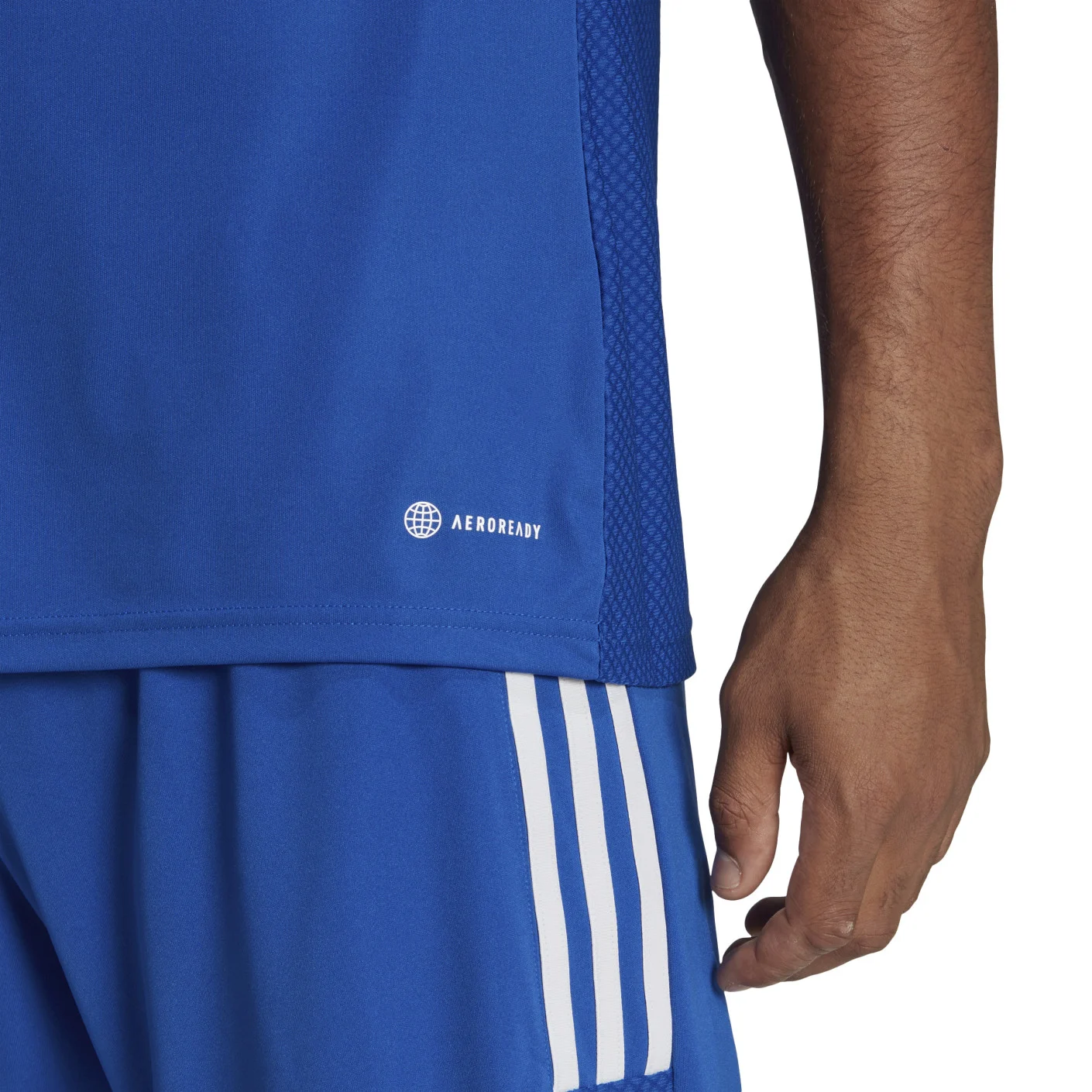 Adidas Tiro 23 League Voetbalshirt Blauw Wit