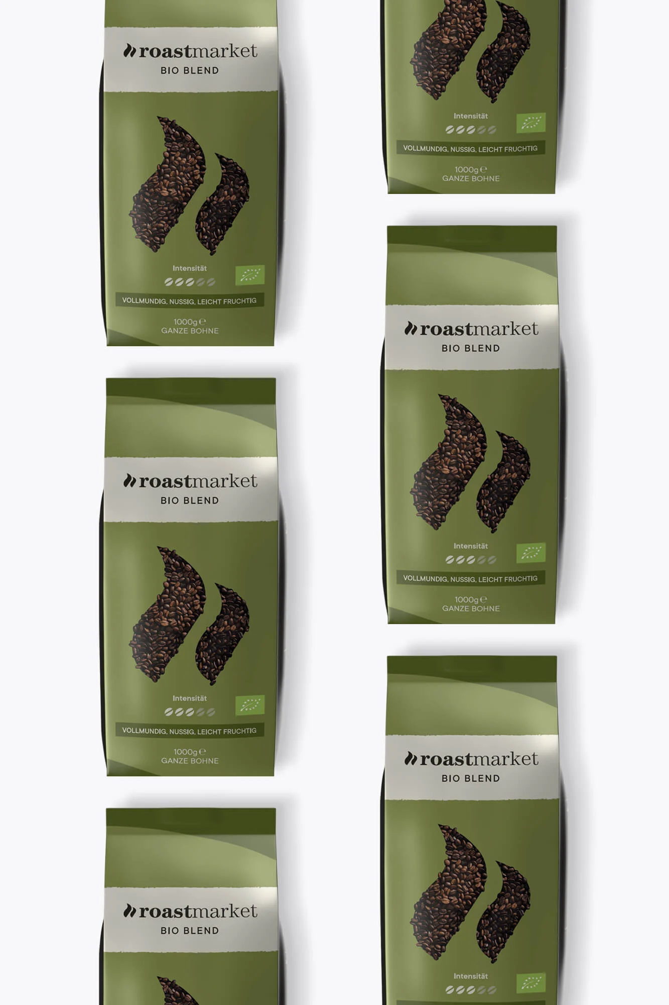 roastmarket Bio Blend Vorteilspaket 6kg
