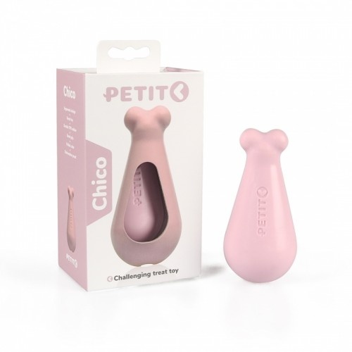 Brinquedo rosa recarregável para cães